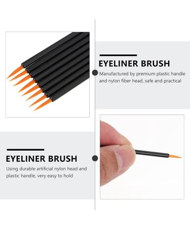 Healifty Wand Makeup 100pcs Disposable Eyeliner Applicator Makeup Eye Liner Wands Nylon Makeup Eye Liner Tools Cosmetic Brush for Daily Gold Lip Gloss Applicator As Shown - Buy Online on GoSupps.com