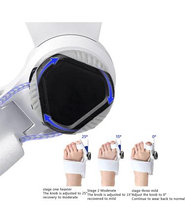 Hallux Valgus Corrector - Adjustable Toe Separator & Iron Straps for Natural Alignment | Shop Internationally - Buy Online on GoSupps.com