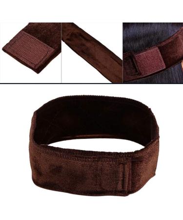 Sansheng 3 Pack Wig Grip Band - Velvet Headband for Extra Hold and Comfort (3 Colors) - Buy Online on GoSupps.com