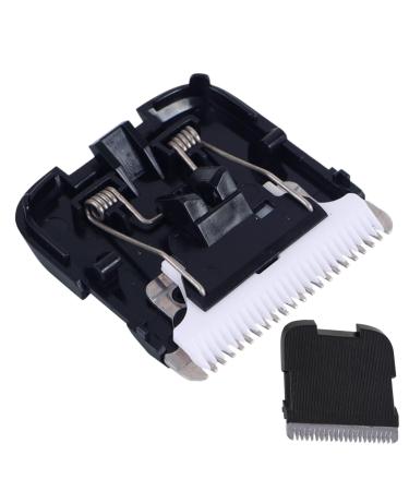 Hair Clipper Hair Cutter Replacement Head Cutting Tool Cutter Attachment Ergonomic heads for a skinfriendly smooth hair clipper White