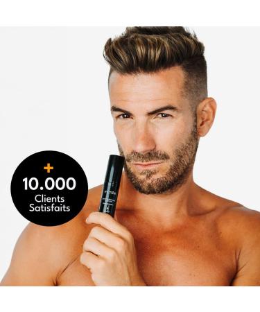 FETEN Serum Vitamine C et Retinol pour Homme - Cr me Hydratante Anti Rides pour le Visage et le Contour des Yeux - Soins Anti- ge Effet Imm diat de Bonne Mine - Serum Anti Imperfections Puissant - Buy Online on GoSupps.com