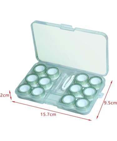 Colcolo 6x Portable Contact Lens Storage Boxes - Leak-Proof Compact & Clean Lens Protection - Buy Online on GoSupps.com