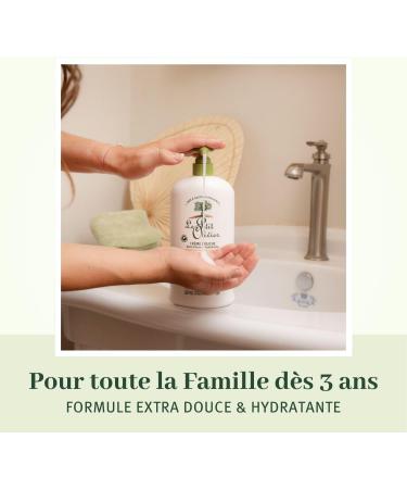Le Petit Olivier Shower Cream Extra Soft Almond Milk 750 ml - Buy Online on GoSupps.com
