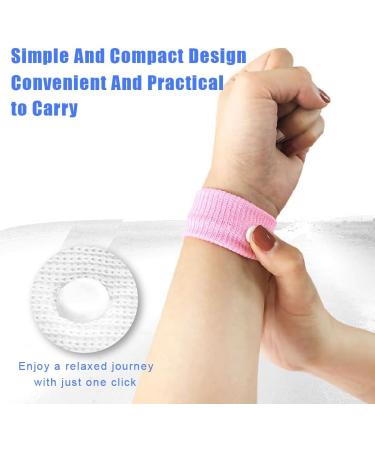 Tipri Acupressure Bracelet - 4 Pairs for Adults & Kids | Anti-Nausea Relief for Pregnancy Travel & Motion Sickness | 4 Colors Available - Buy Online on GoSupps.com