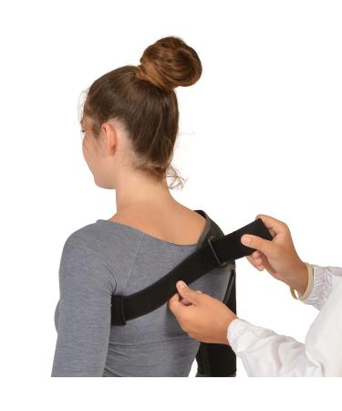 Sportherapy Ambidextrous Shoulder Brace Side Attachment | Breathable Neoprene Shoulder Immobilizer | Adjustable Tendonitis Sh - Buy Online on GoSupps.com