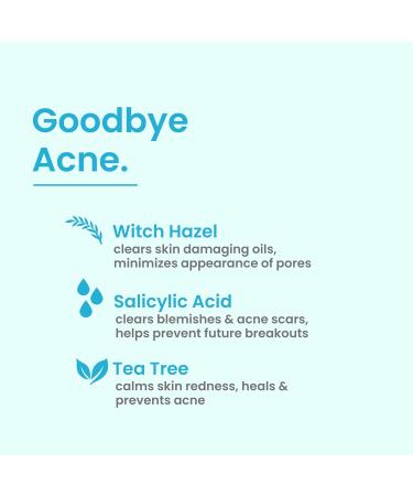 Natural Outcome Skin Care Acne Clarifying Face Toner for Teens - Salicylic Acid Astringent - Clear Acne & Purify Pores - 6.7 oz - Buy Online on GoSupps.com