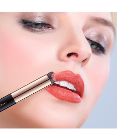 Lesunbak Silicone Lip Brush | Portable Elastic Makeup Tool for Lipstick Concealer & Eyeshadow - Perfect for Weddings Dating & Travel - Buy Online on GoSupps.com