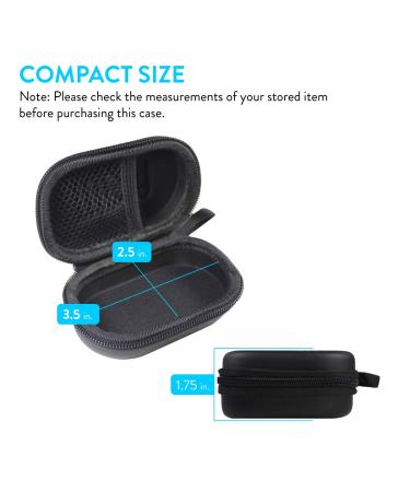 TUDIA EVA Case for Fingertip Pulse Oximeter | Portable Hard Storage for Blood Oxygen Monitor | International Shipping Available - Buy Online on GoSupps.com