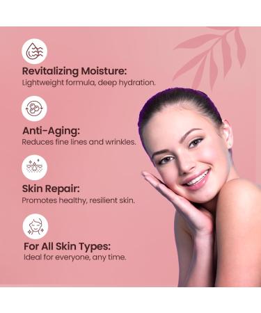 SilkDew Light Cream | Revitalizing Moisturizer with Peptides & Hyaluronic Acid | Anti-Aging Hydration for All Skin Types - 100 ml - Buy Online on GoSupps.com