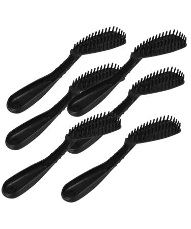 BESTYASH 6pi ces Pinceaux De Coloration Capillaire R utilisables Brosses Pour Teinture De Cheveux Professionnelles Domicile Pour Coloration Et D coloration