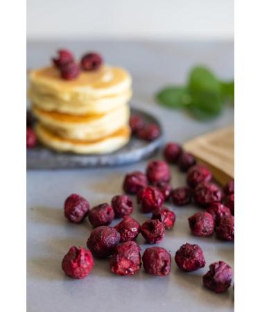  Manufaktura Dobry Orzech Freeze-dried whole cherries (80g) - Buy Online on GoSupps.com