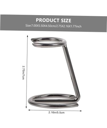 Housoutil Razor Holder & Brush Stand - Men's Safety Razor Storage Organizer for Bathroom | Durable Ferroalloy Shaving Tools - Buy Online on GoSupps.com