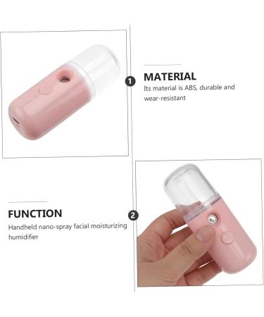 Beavorty 3 Sets Humidifier Face Mist Sprayer Professional Steamer Pink PC Moisturizing Plate Miss - Buy Online on GoSupps.com