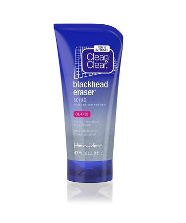 Clean & Clear Scrub Blackhead Eraser 5 Ounce (145ml)
