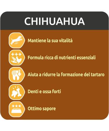 Ultima Chihuahua Dog Food - Pack 8 x 800g - Total 6.4kg - Buy Online on GoSupps.com