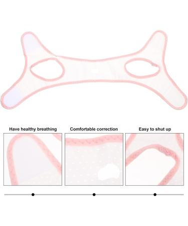 Beavorty Anti Snoring Chin Strap - Stop Snoring with Breathable Chin Strap for Men and Women - Snoreless Sleeping Solution in White - Buy Online on GoSupps.com