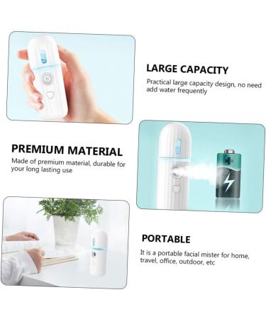 Baluue 2pcs Moisturizing Sprayer Moisturizing Spray Bottle Travel Humidifiers Nano Mist Sprayer Plating - Buy Online on GoSupps.com