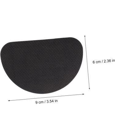 NOLITOY 12 Pairs Non-Slip Shoe Sole Pads - High Heels & Sports Shoes Anti-Skid Rubber Inserts | Protective Shoe Accessories - Buy Online on GoSupps.com