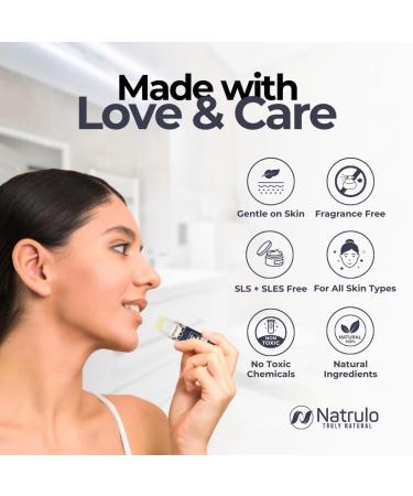 Beef Tallow Lip Balm Natural Tallow Beeswax Chapstick Hydrating Moisturizer Grass Fed Tallow Balm Lip Care Soothes Chapped Dry Lips Sensitive Skin Long Lasting Vitamin Rich USA-Made Orange - Buy Online on GoSupps.com