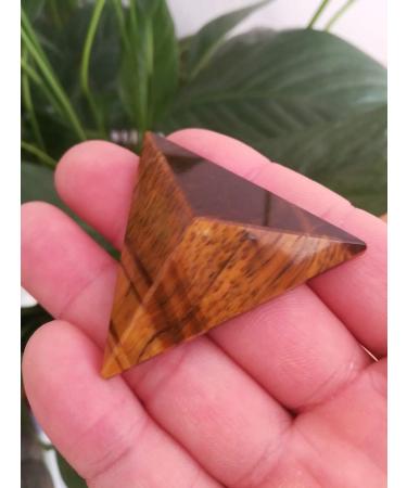 Crystals Stones 45mm Natural Crystal Quartz Tetrahedron Quartz Crystals Stone gemst JIZTGEDM - Buy Online on GoSupps.com