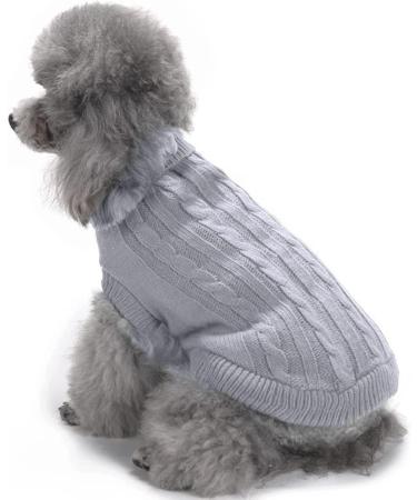 Cozy Christmas Dog Sweater - Turtleneck Knitwear & Winter Coat for Puppies | Perfect Holiday Pet Costume - Buy Online on GoSupps.com