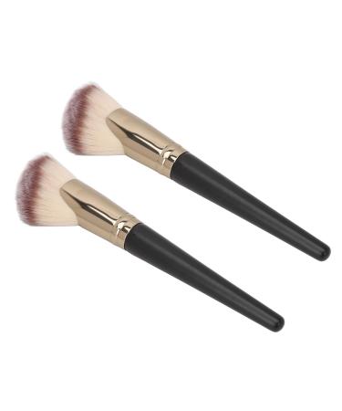 Contour Brush Soft Fiber Show Brush Wood Handle Makeup Powder Set Salon Travel