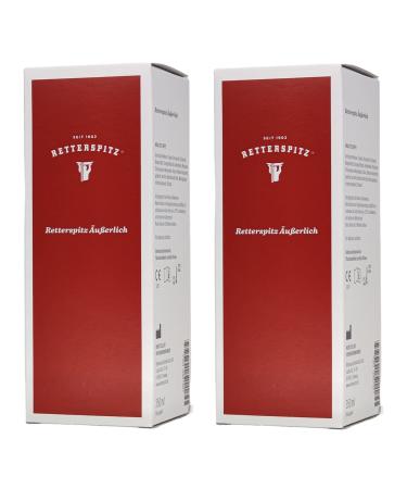 Retterspitz external I for external use as a wrap I 2x 350 ml in a value pack I plus PharmaPerle giveaway