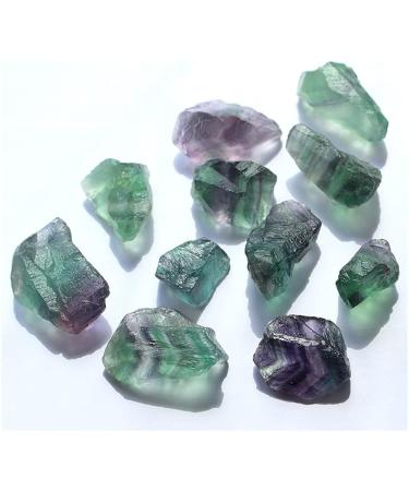 Home Decor Natural Raw Blue Green Fluorite Rough Stone Natural Quartz Crystals Reiki ERTEYIN - Buy Online on GoSupps.com