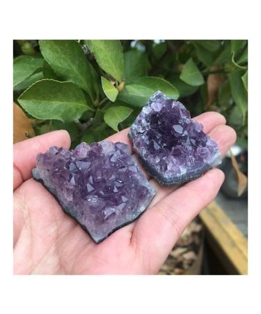 Natural Dream Amethyst Quartz Crystal Cluster Specimen Home Collections