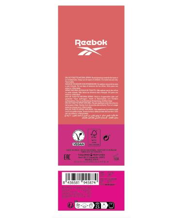 Reebok Move Your Spirit for Women - 3.4 oz EDT Spray - Buy Online on GoSupps.com