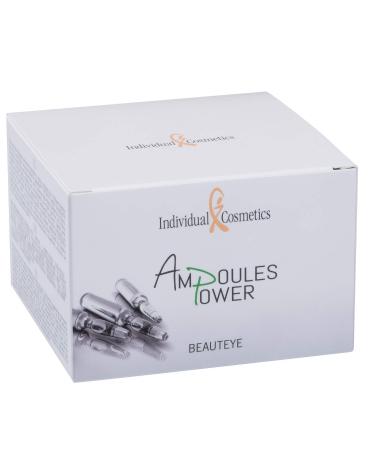 Individual Cosmetics Power Beautyeye Ampoules - 7x2 ml | Hydrating Eye Treatment for All Skin Types | International Shipping Available - Buy Online on GoSupps.com