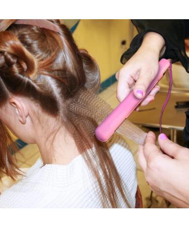 Mini Ceramic Hair Iron | Volumizing Crimper | Anti-Static & Lightweight | Universal Voltage for International Shipping - Buy Online on GoSupps.com