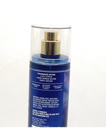 Bath and Body Works Midnight Blue Citrus Fine Fragrance Mist 8 Fluid Ounce Body Spray - Buy Online on GoSupps.com