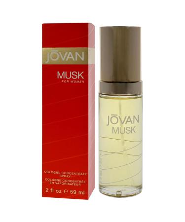 Jovan Woman Cologne Concentrate Spray 2 Fl Oz Jovan Woman 2 Fl Oz (Pack of 1) Cologne Concentrate Spray - Buy Online on GoSupps.com