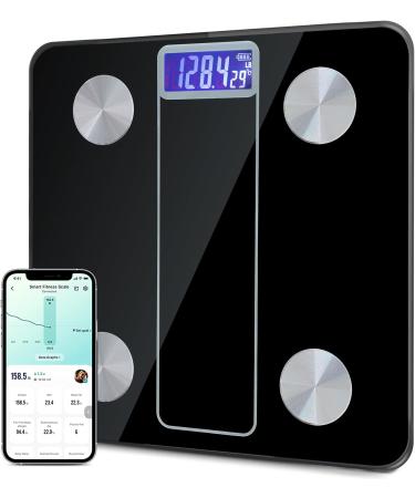 Digital Scale for Body Weight, Smart Body Fat Scale BMI Digital Bathroom Wireless Scales, 79 Data high Precision Body Composition Analyzer, 400lb Weight Scale