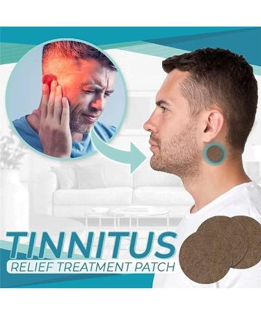 Effective Tinnitus Relief: 30 Herbal Ear Patches for Earache & Hearing Loss - Natural Treatment - Buy Online on GoSupps.com