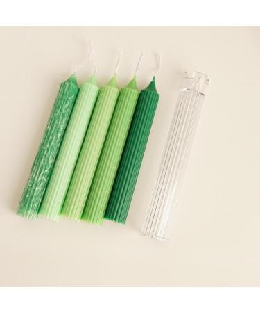 3D Candle Mold - Plastic Silicone DIY Aroma Candle Shape for Handmade Candles (L-3.5x25cm) - Perfect for International Shipping - Buy Online on GoSupps.com