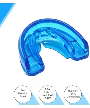 Coolrunner Double Braces Mouth Guard | No Boil Athletic Mouth Guards for Youth & Teens | Upper & Lower Teeth Protection - Buy Online on GoSupps.com