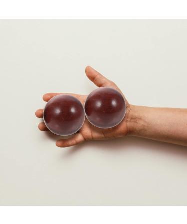 Frcolor Wooden Handball Set - Small Massage Balls for Training & Relief - Natural Wood Massage Devices - Buy Online on GoSupps.com