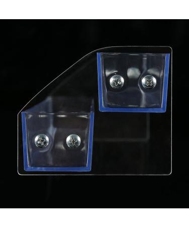  Psytfei Clear Acrylic Nail Polish Organizer Makeup Nail Polish Bottles Tray Tabletop Display Storage for Home (Two Layers) - Buy Online on GoSupps.com