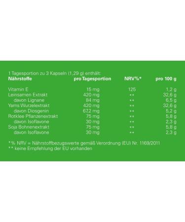 Buy Ankubero Femicin - 180 Vegan Capsules with Linseed & Isoflavones | International Shipping - Buy Online on GoSupps.com