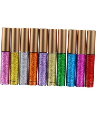 FOMIYES 30 Pcs Eyeliner Pencil Liquid Eyeliner Glitter Eyeliner Eye Shadow Liquid Eyeshadow Nightclub - Buy Online on GoSupps.com