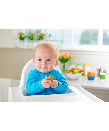 Kiddylicious Apple Soft Biscotti 7+ Months 6x20g - Healthy Snack for Babies - Buy Online on GoSupps.com