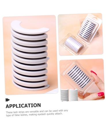 MERRYHAPY Lash Adhesive Strips - 4 Boxes Resin Glue for False Eyelashes & Eyelash Extensions - International Shipping Available - Buy Online on GoSupps.com