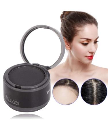 Hair Line Powder - Black Hairline Shadow Cover Up for Men & Women | Fill & Blend Showered Hair - Buy Online on GoSupps.com