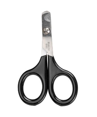 Master Grooming Tools Pet Nail Scissors  Stainless Steel Scissors for Trimming Nails on Cats and Birds - Small, 3"