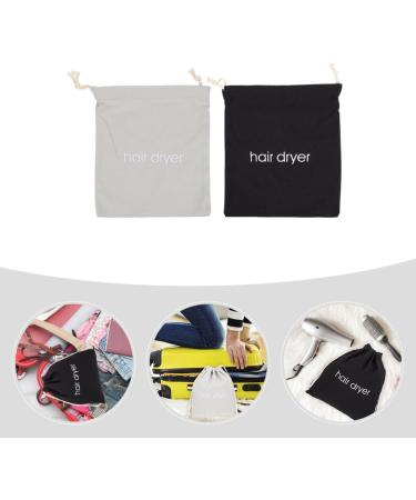 Healeved 6 Pcs Hair Dryer Storage Bag Travel Hair Dryer Bags Hair Dryer Holder Drawstring Travel Bag Fabric - Buy Online on GoSupps.com