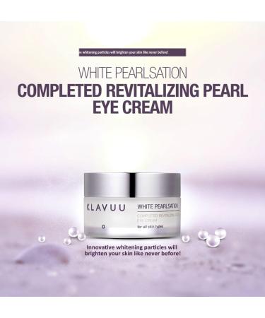 KLAVUU White Pearlsation Revitalizing Eye Cream 20 ml - Buy Online on GoSupps.com