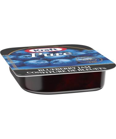 Variety Pack - 30 Individual Portion On-the-Go Cups Trio of Strawberry Blueberry & Raspberry Jam Jelly + Eco-Friendly Wooden Knives! Strawberry Jelly - Raspberry Jelly - Blueberry Jelly Comes with 2 wooden Knives and a one of a kind Sticker by PaLiSoL CRE - Buy Online on GoSupps.com