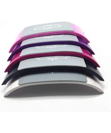 Best Nail Art Pillow Hand Rest Holder Cushion Plastic & Silicone Cushion Nail Arm Rest Manicure Accessories Tool Equipment - (Color: White) - Buy Online on GoSupps.com